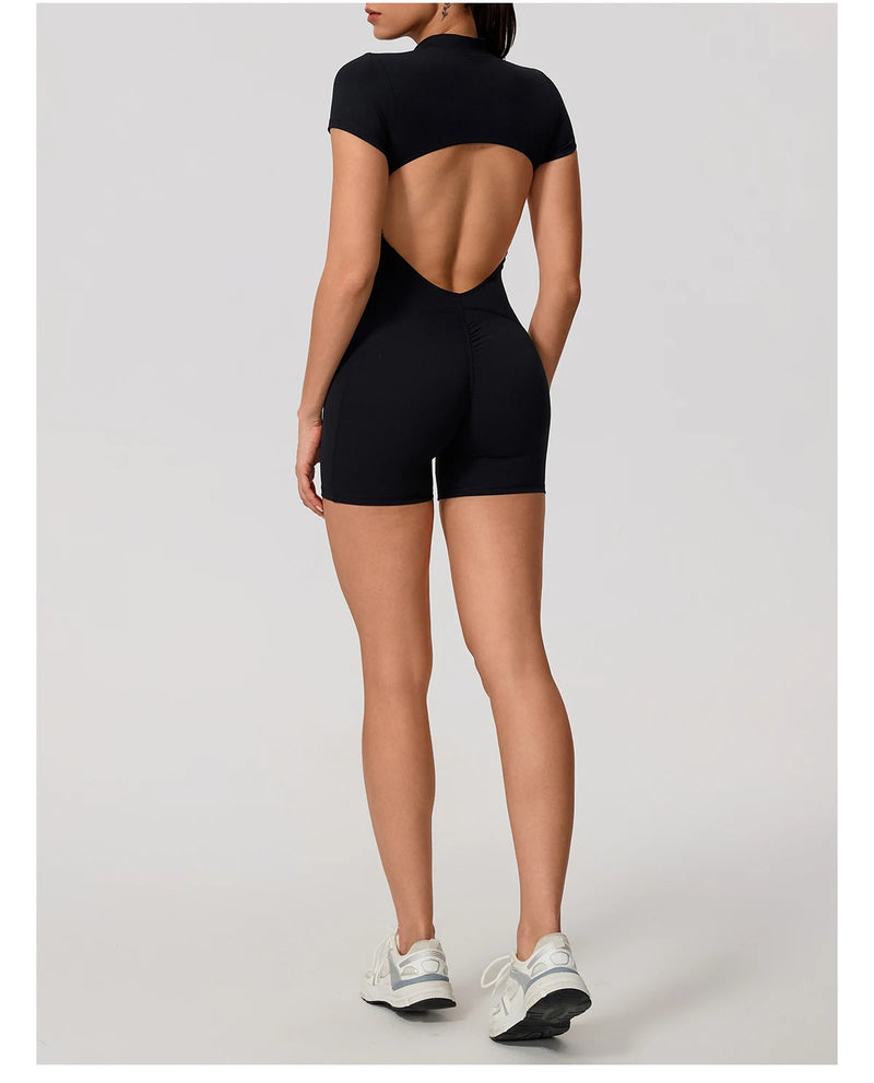 SculptFit Zip Suit-37