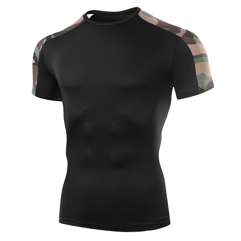 Compression short sleeves-16