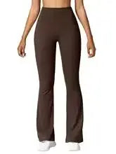 V-Back Flared Legging-7