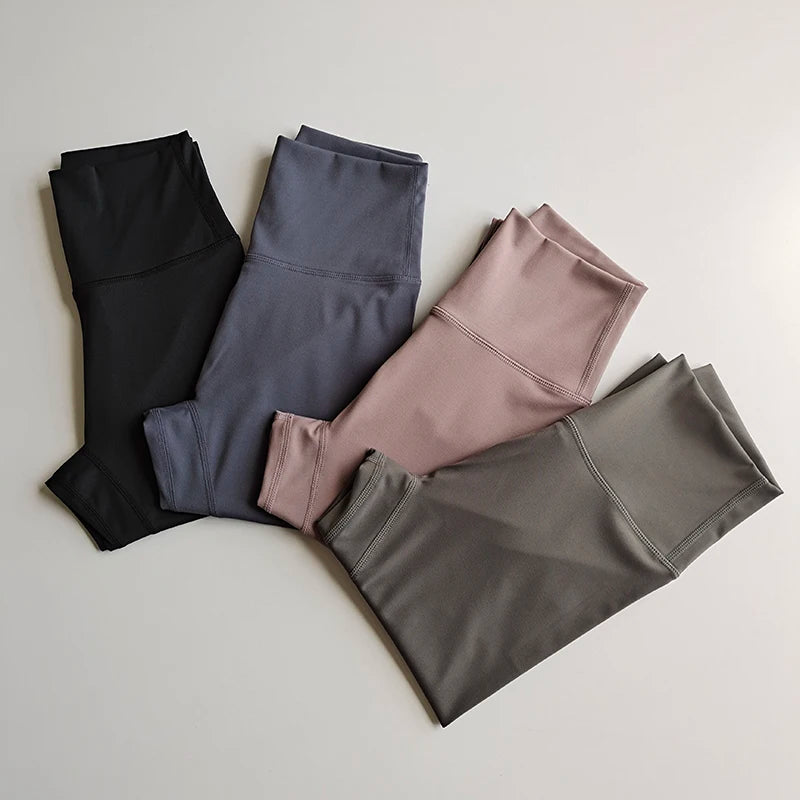 High-Waist Sculpt Leggings-13