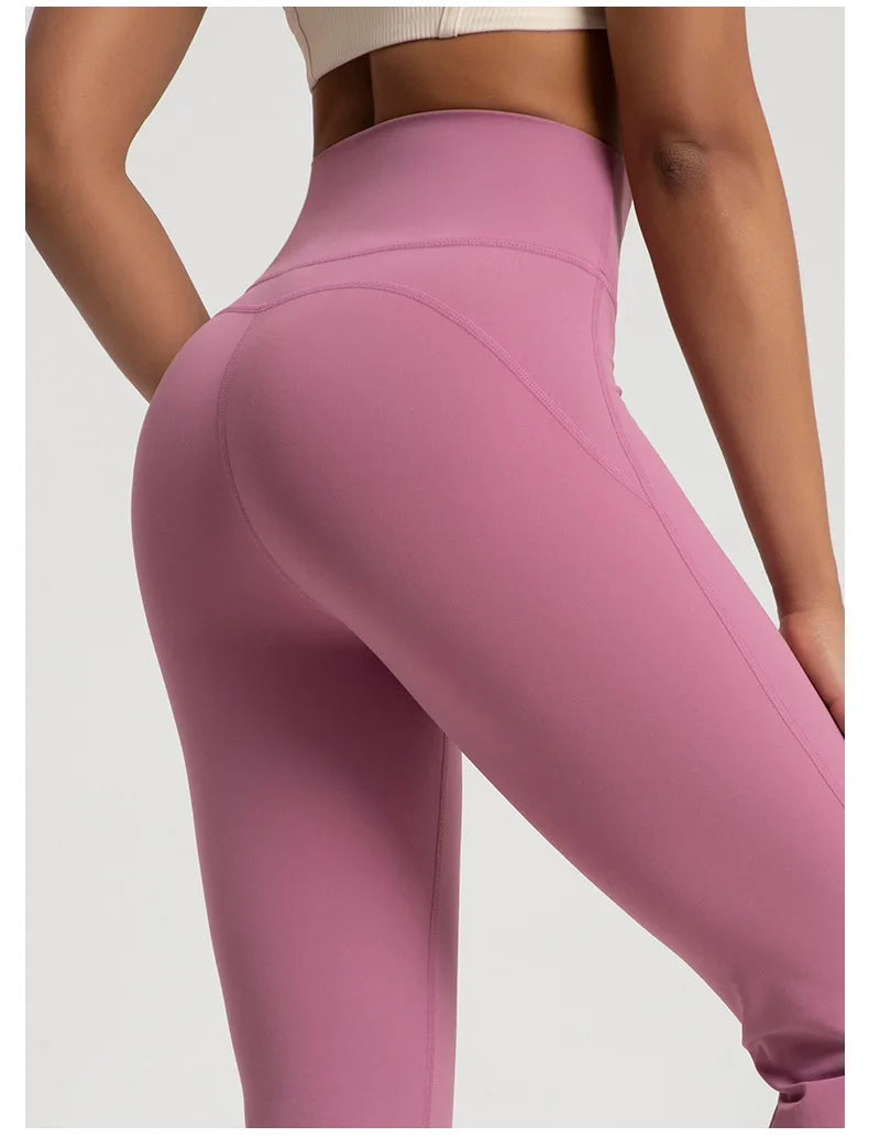 Sculpt Flared Leggings-6