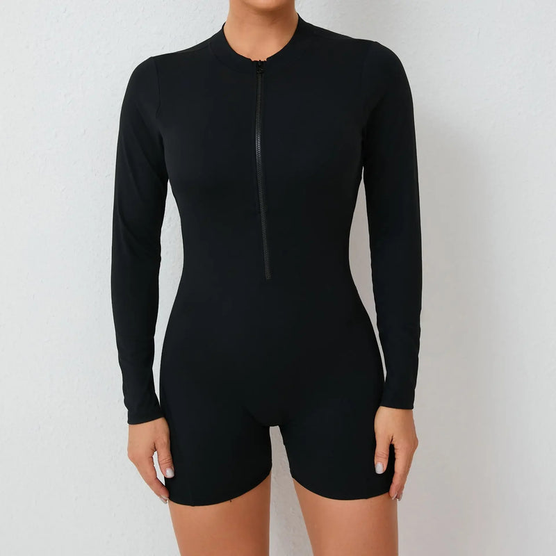 Open Back Sculpt Suit-14