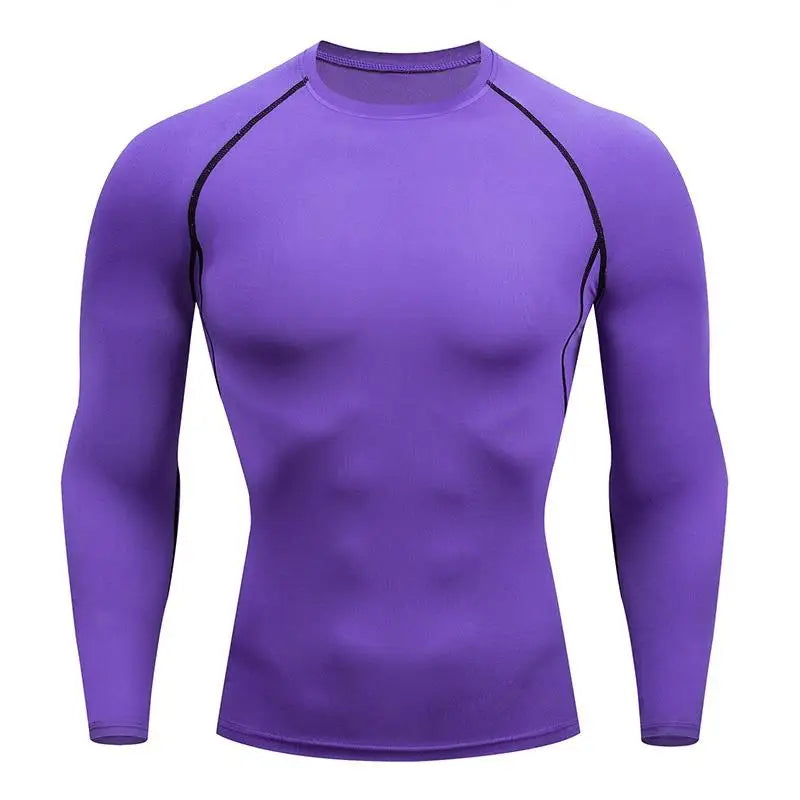 Long Sleeve Compression Tee-21