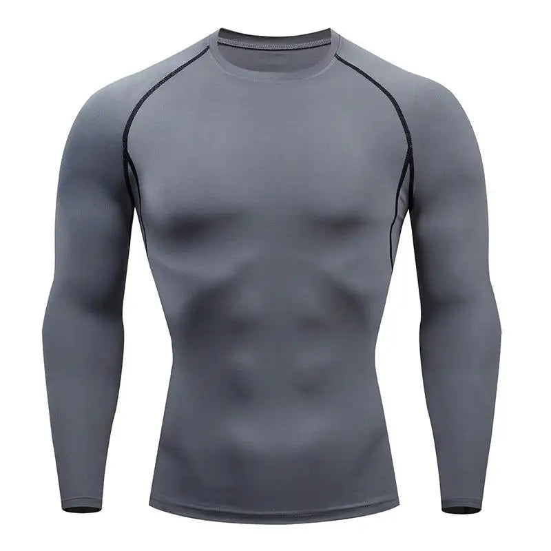 Long Sleeve Compression Tee-26