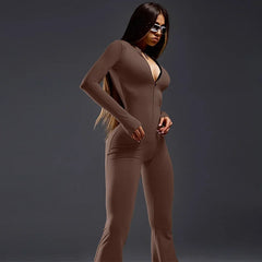 SculptFlare Performance Jumpsuit-18