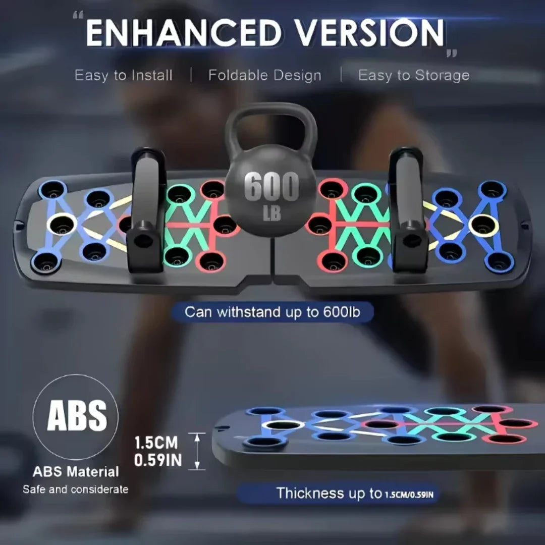 MultiZone Push-Up Board-4