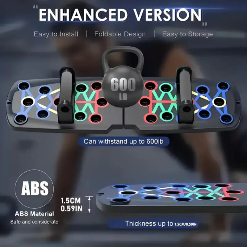 MultiZone Push-Up Board-4