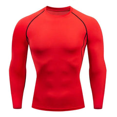 Long Sleeve Compression Tee-22