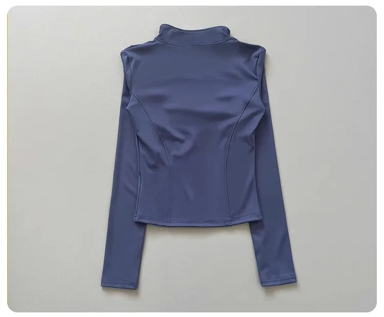 Sculpt Zip Jacket-29