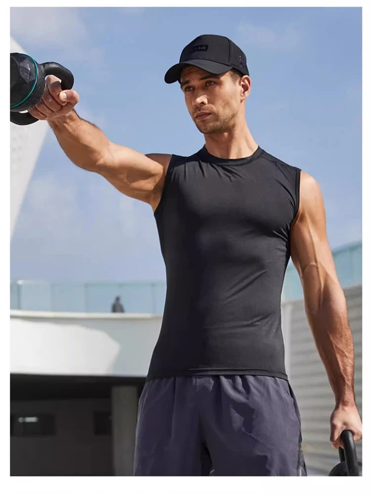 Compression Tank Top-12
