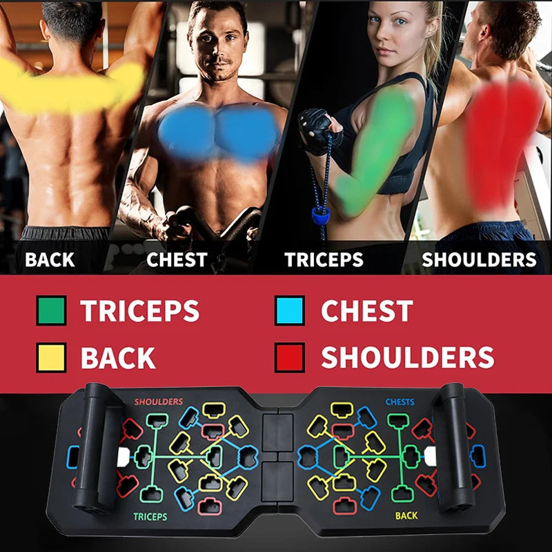 Push Up Board Multi-Function-6