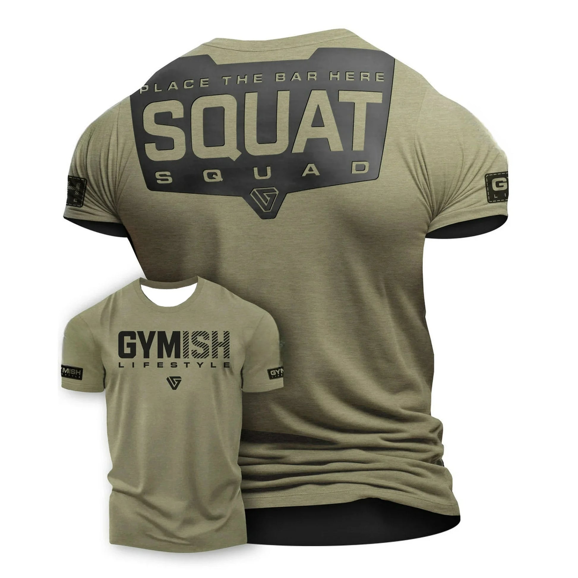 2025 Men's Quick-Drying Fitness T-Shirt Fighting Clothes American Trend Fashion Casual Breathable Sweat-Absorbing Moto Tops-3