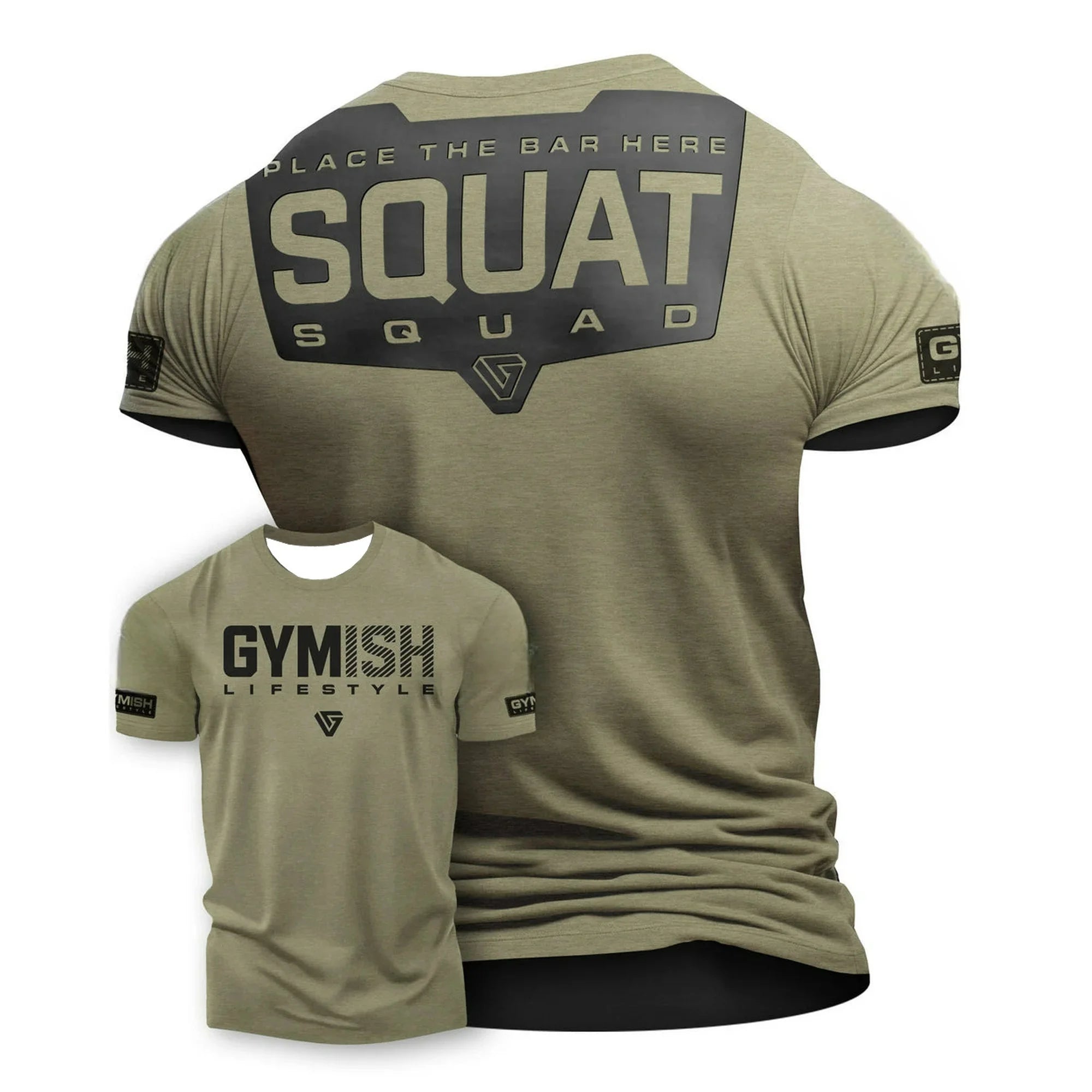 2025 Men's Quick-Drying Fitness T-Shirt Fighting Clothes American Trend Fashion Casual Breathable Sweat-Absorbing Moto Tops-3