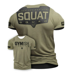 2025 Men's Quick-Drying Fitness T-Shirt Fighting Clothes American Trend Fashion Casual Breathable Sweat-Absorbing Moto Tops-3