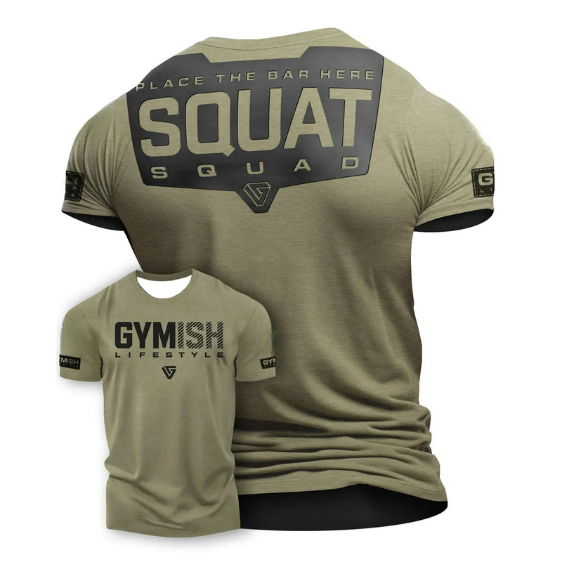 2025 Men's Quick-Drying Fitness T-Shirt Fighting Clothes American Trend Fashion Casual Breathable Sweat-Absorbing Moto Tops-3
