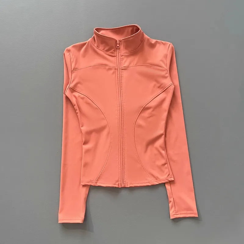 Sculpt Zip Jacket-3