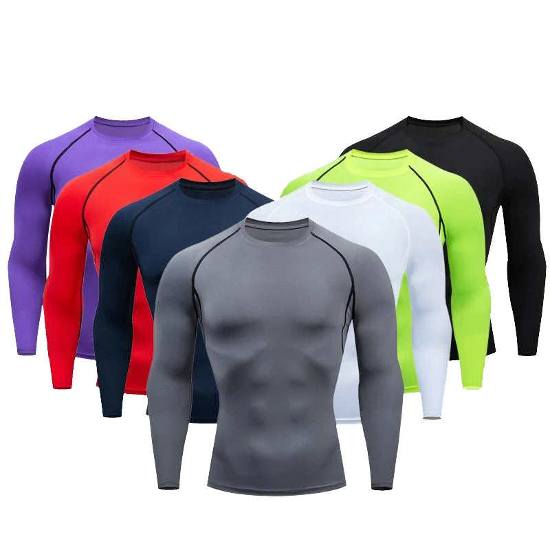 Long Sleeve Compression Tee-6