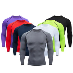 Long Sleeve Compression Tee-6