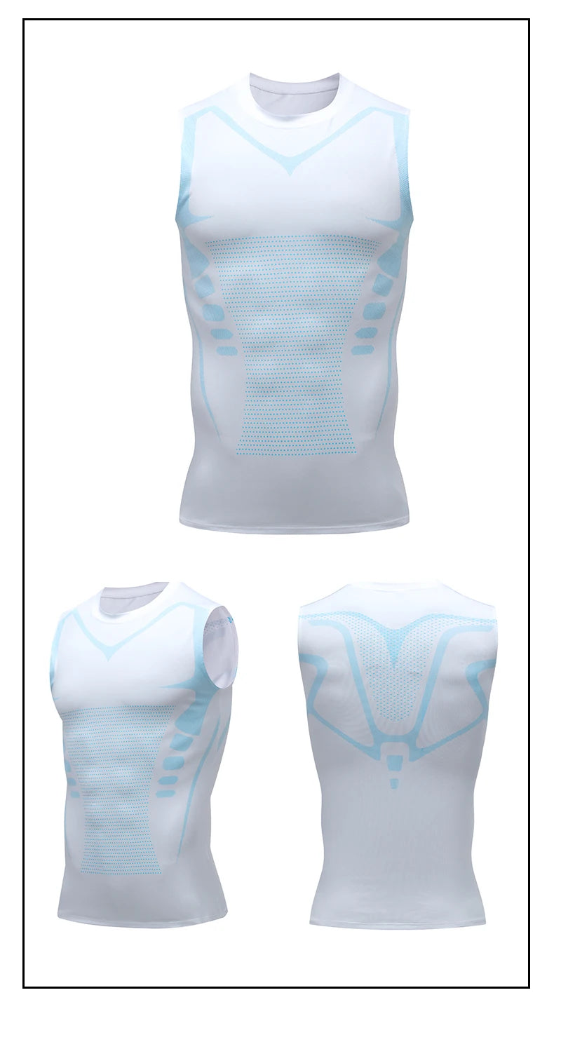 Compression Gym Tank-17