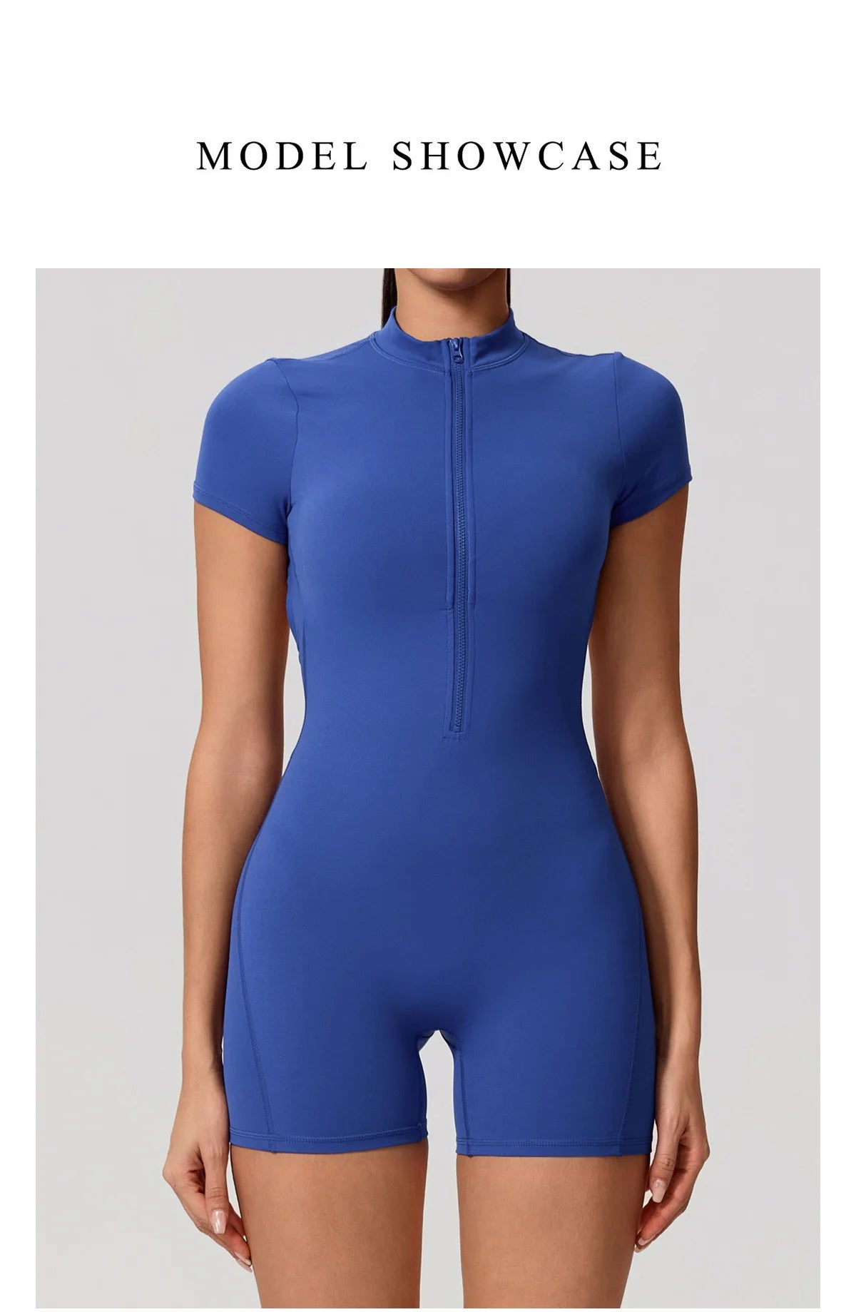 SculptFit Zip Suit-14