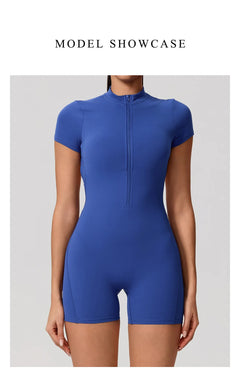 SculptFit Zip Suit-14