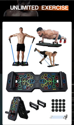 Push Up Board Multi-Function-16
