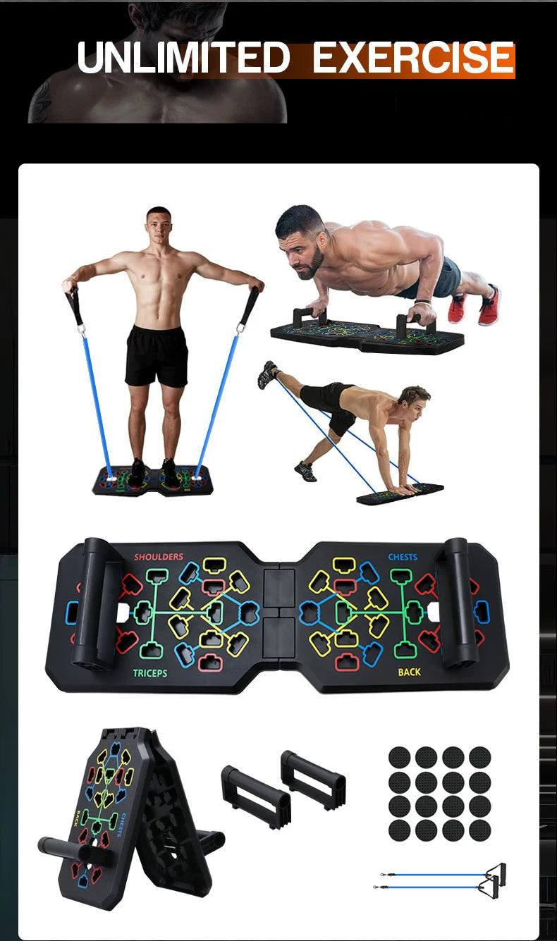 Push Up Board Multi-Function-16