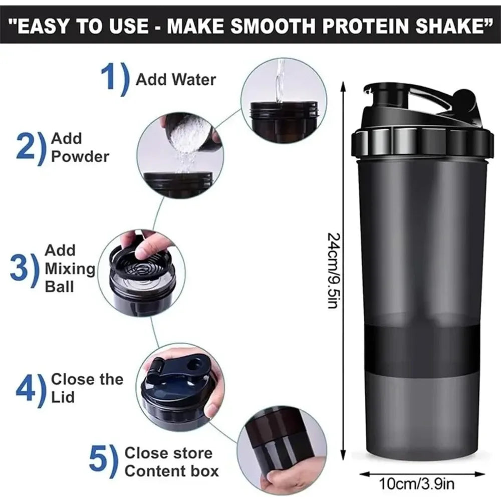 3-Layer Shaker Protein Bottle-6