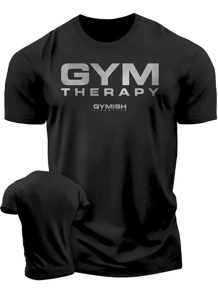 2025 Summer New Hardcore 3D Print Short Sleeve Daily Outdoor Sports Fitness Cycling Fast Dry Breathable Trend Street Men T-shirt-5