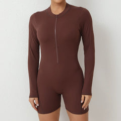 Seamless Zip Jumpsuit-21