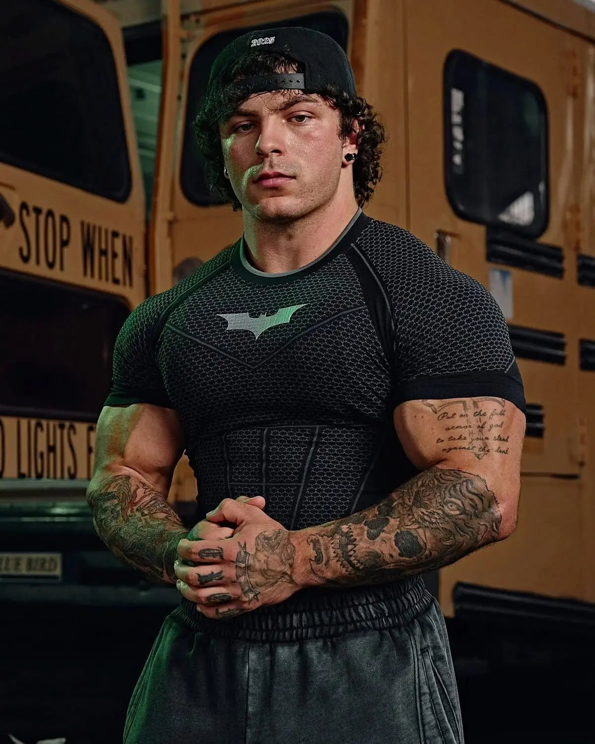 IceDry Compression Training Tee-3