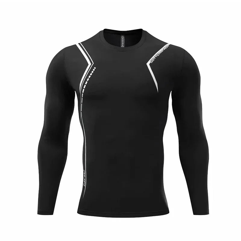 Thermal Compression Long Sleeve-7