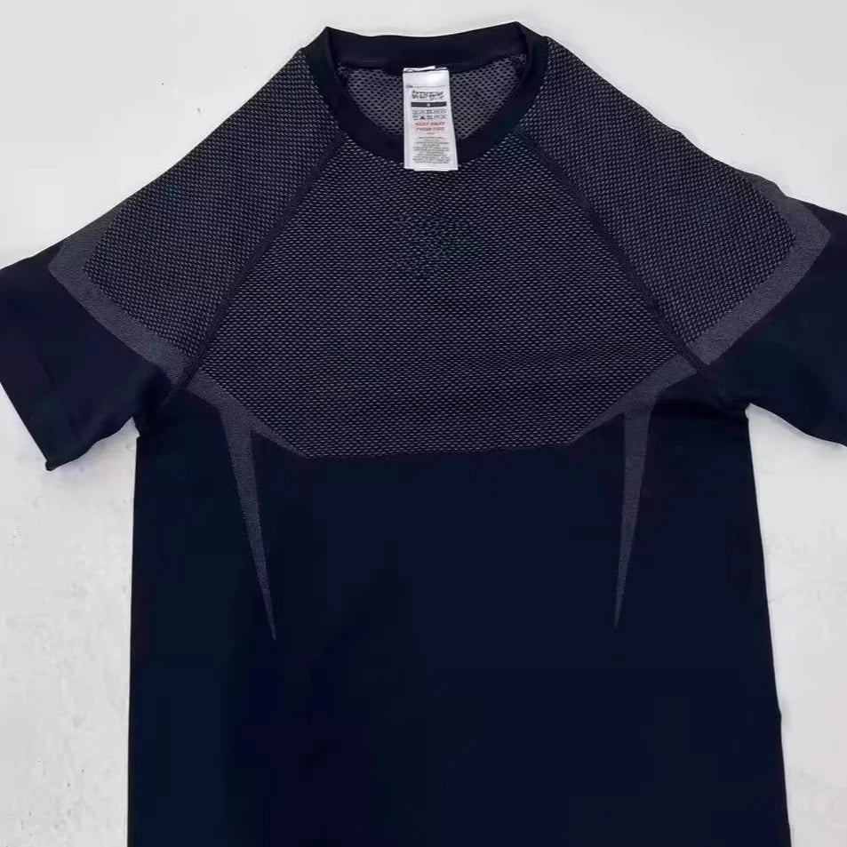 Slim Fit: Available in Short, Long Sleeves and Tank Top .-3