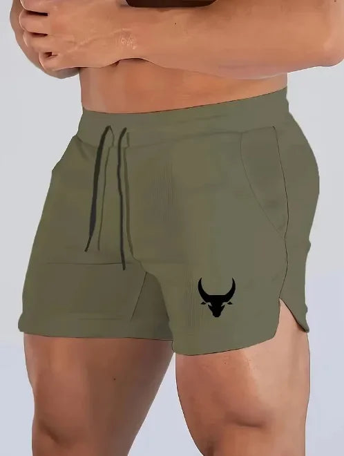 Quick-Dry Training Shorts-12