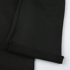 Flare Pants Y2K Slim-13