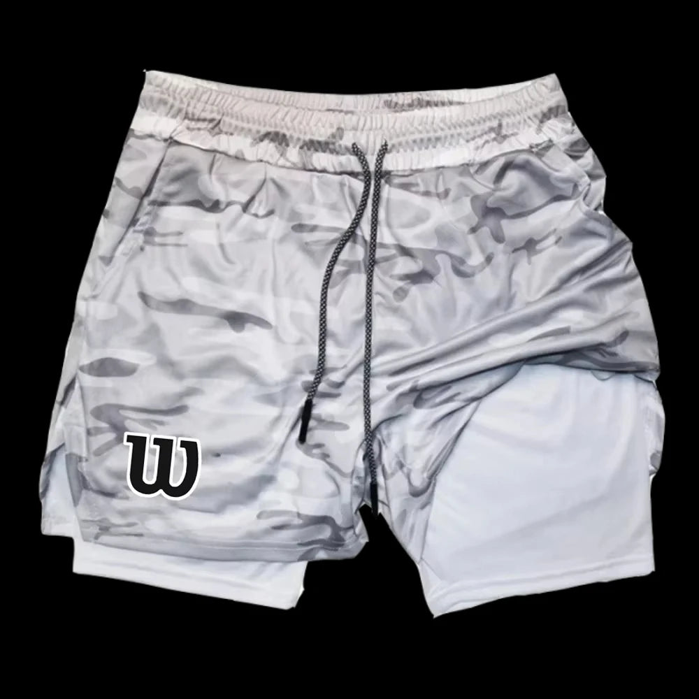 2-in-1 Trainning Shorts