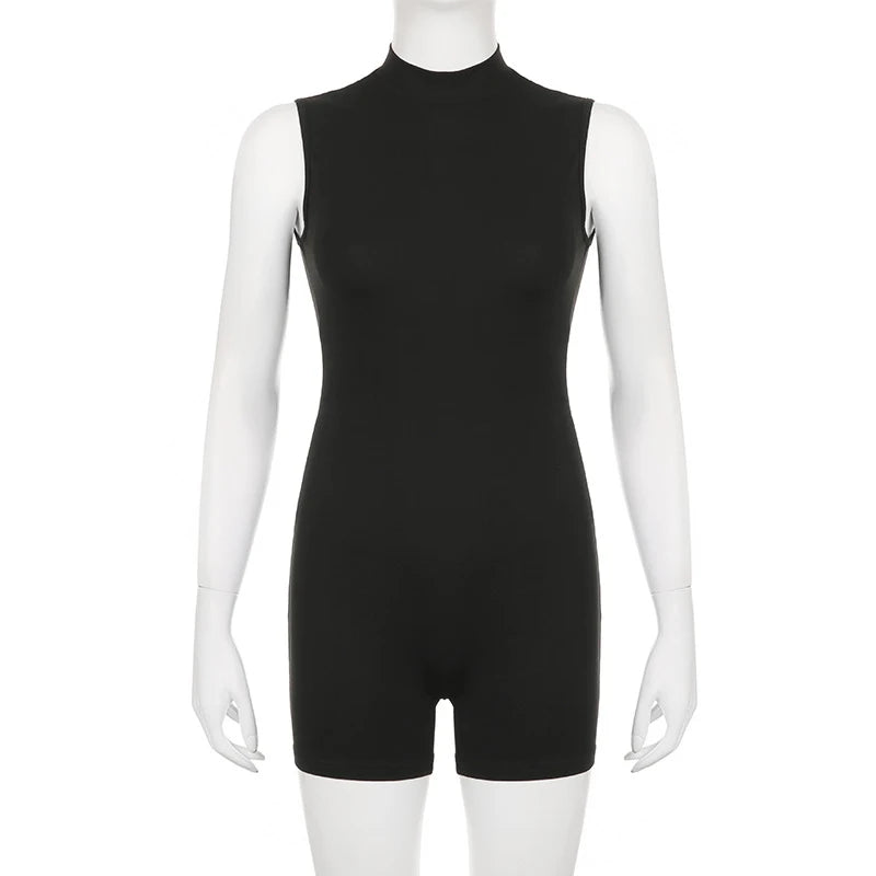 Minimal Zip Jumpsuit-17