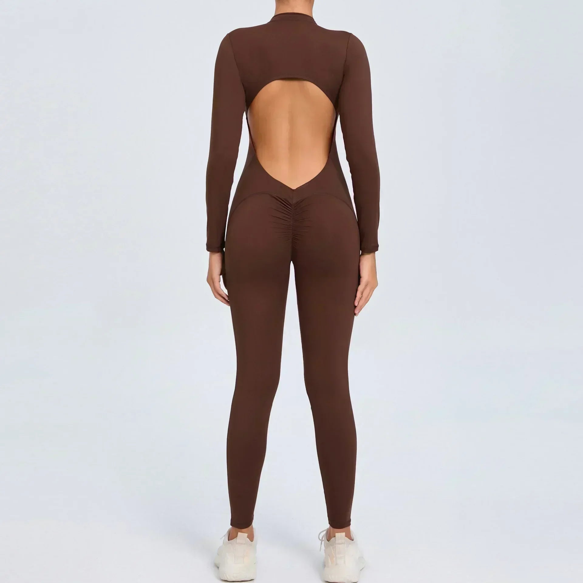 Seamless Zip Jumpsuit-56
