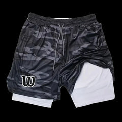 2-in-1 Trainning Shorts-8
