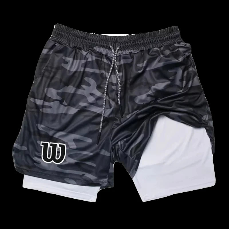 2-in-1 Trainning Shorts-8