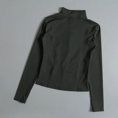Cropped Zip Jacket-3