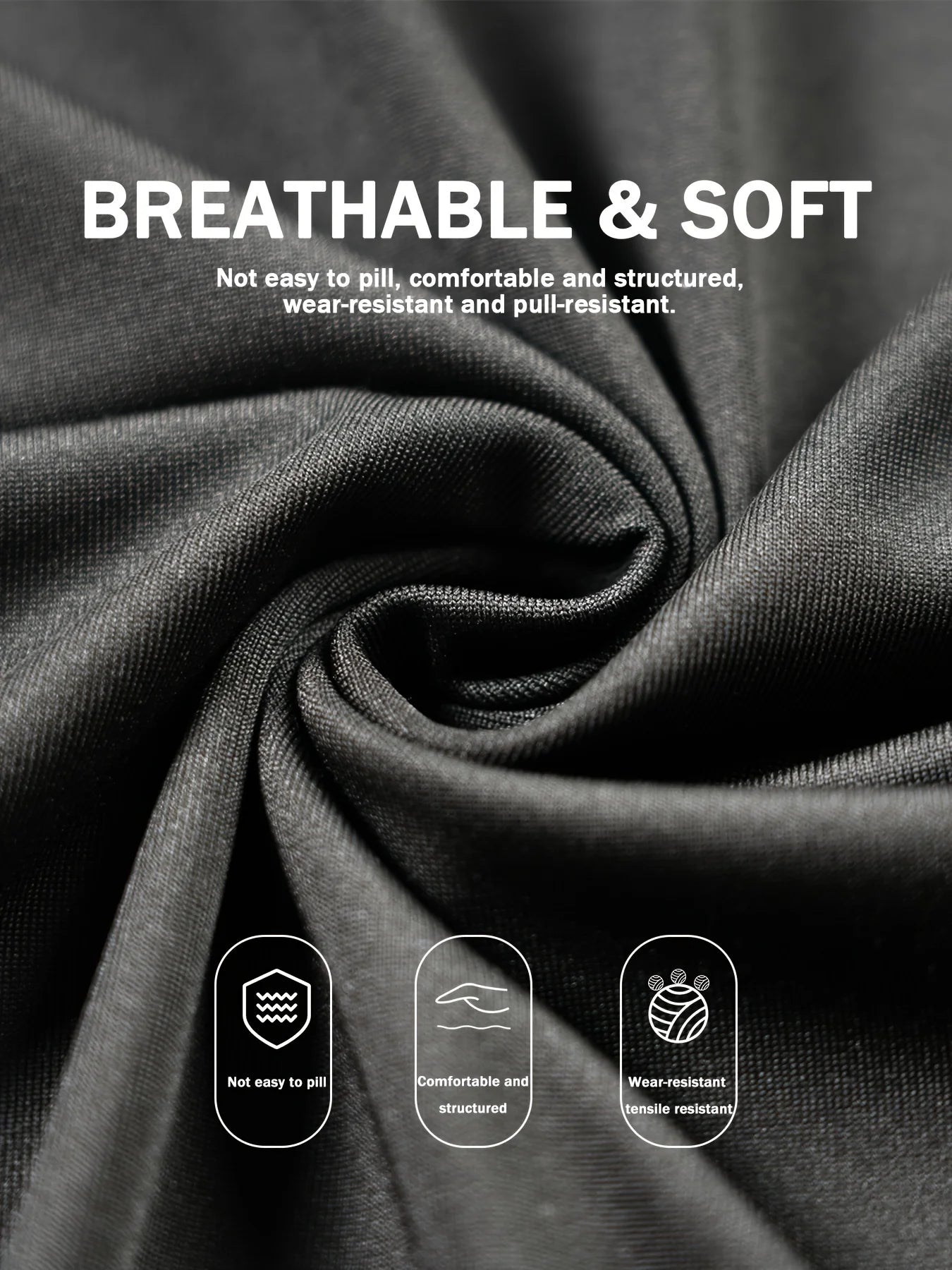 Compression Mock Neck Shirt-4