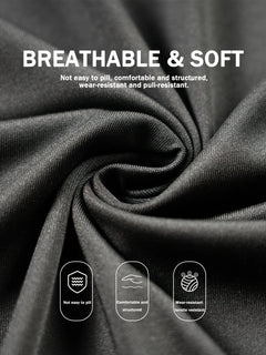 Compression Mock Neck Shirt-4
