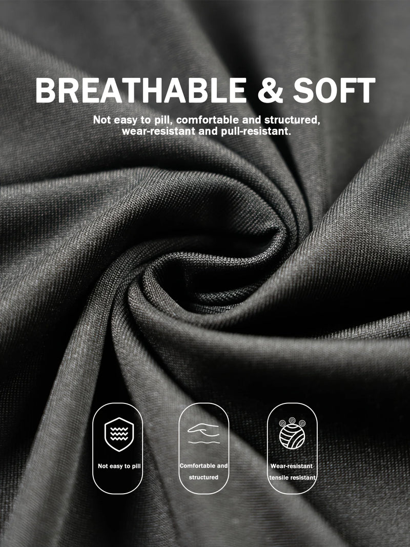 Compression Mock Neck Shirt-4