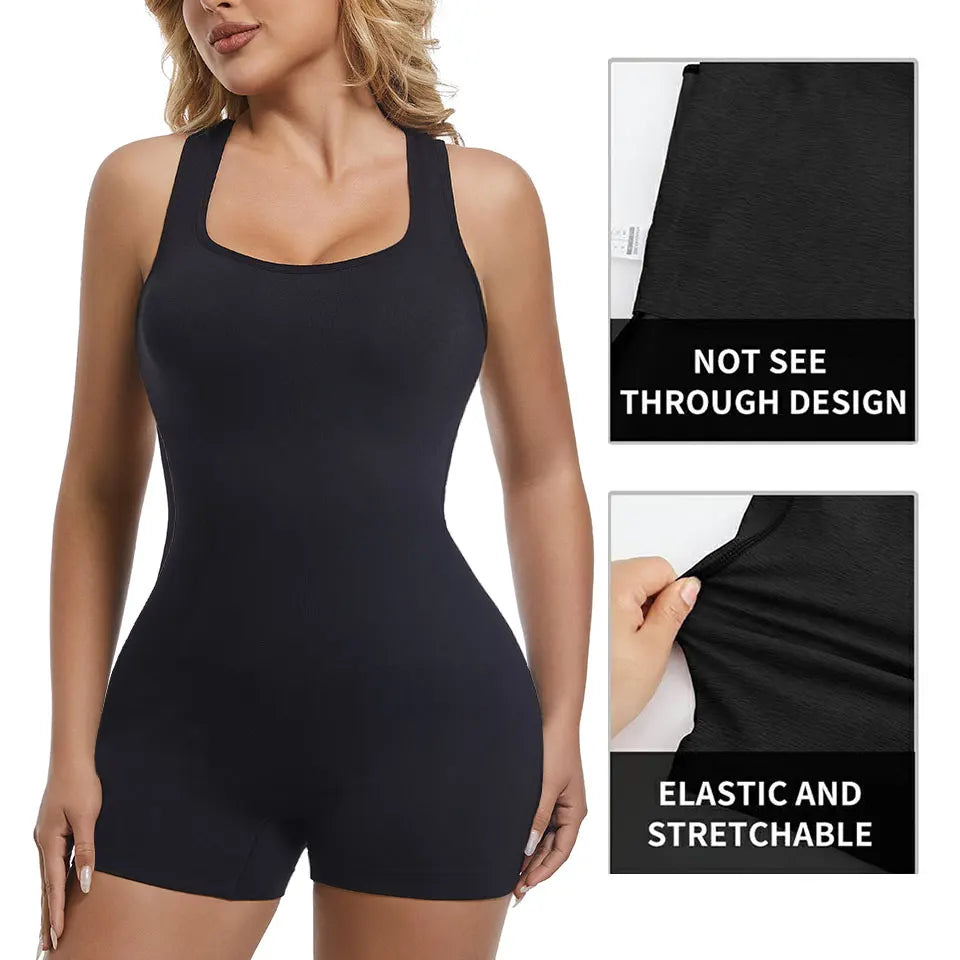 Jumpsuit – Racerback T-7
