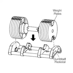 Chrome Adjustable Dumbbell-7