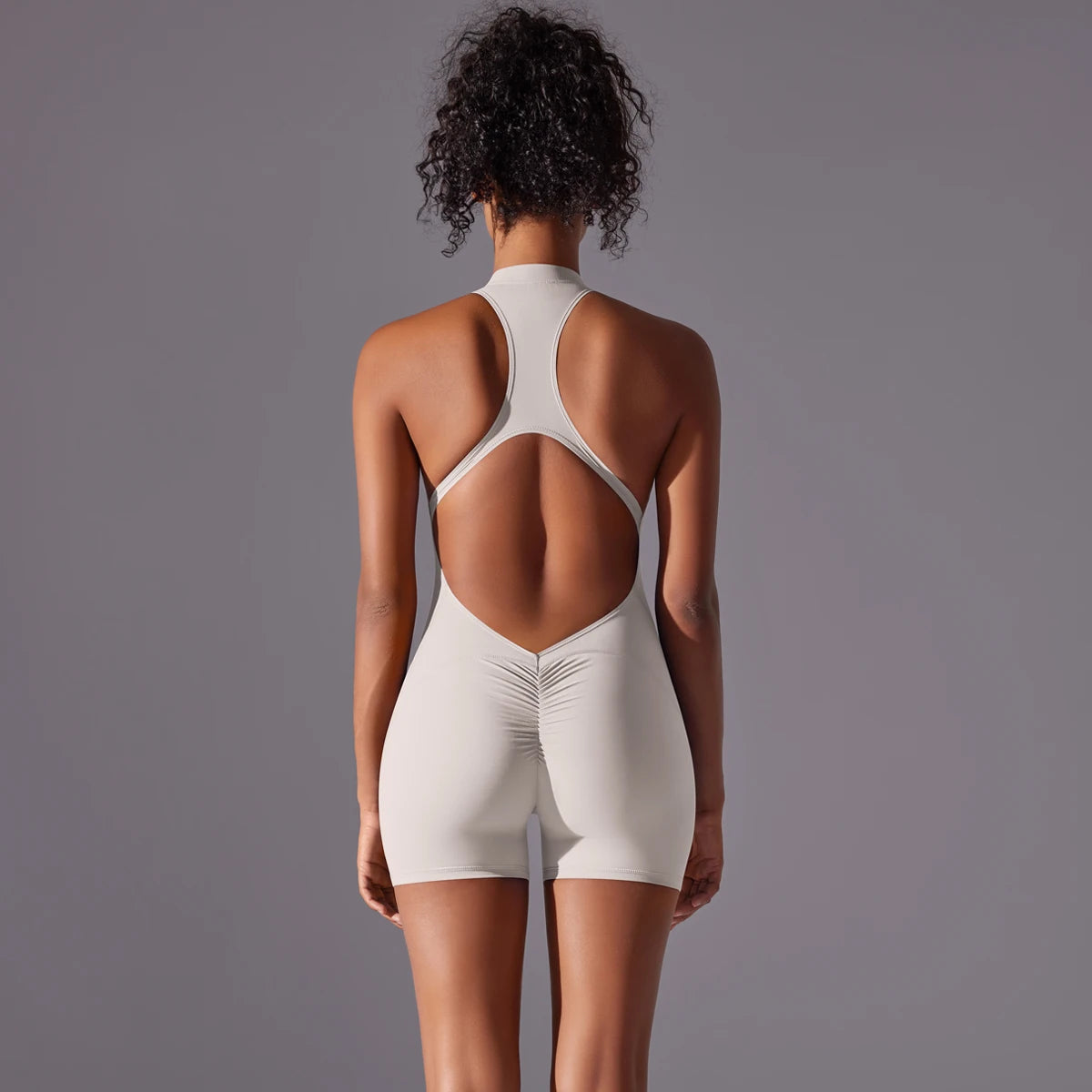 SculptFit Zip Suit-7