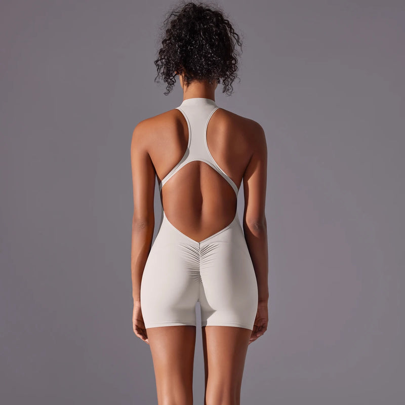 SculptFit Zip Suit-7
