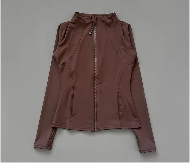 Slim Fit Training Jacket-22