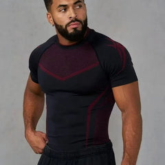 Slim Fit Training T-Shirt-4